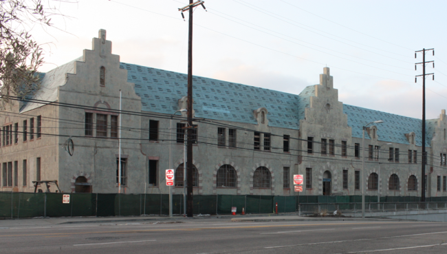 Historical Van de Kamps Building Restoration for Los Angeles Community College